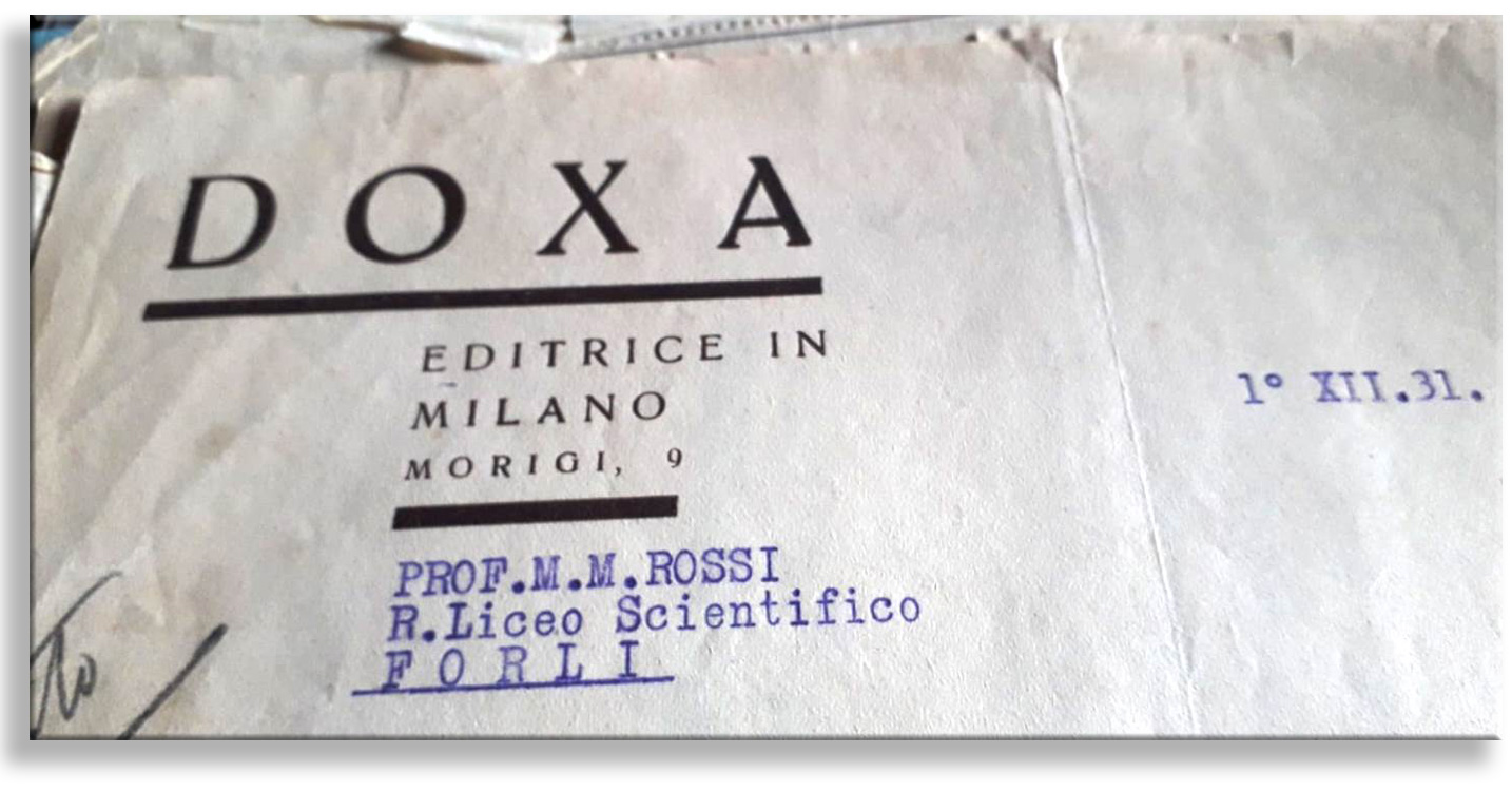 doxa archivio storico